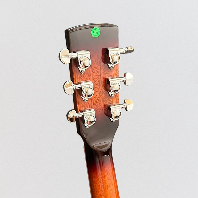 Danville RDL-70 Resonator Acoustic Guitar - Sunburst