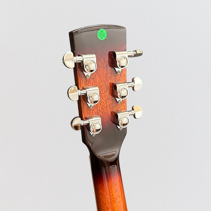 Danville RDL-70 Resonator Acoustic Guitar - Sunburst