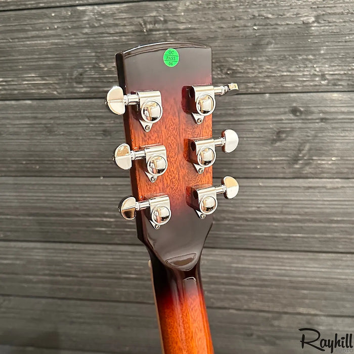 Danville RDL-70 Resonator Acoustic Guitar - Sunburst