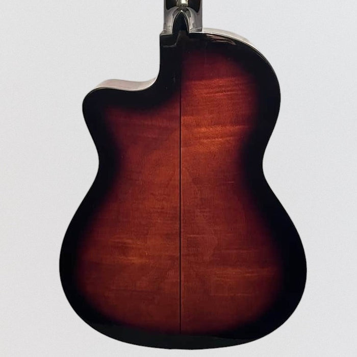 Cordoba Fusion 5 Nylon String Classical Acoustic Electric Guitar - Sunburst