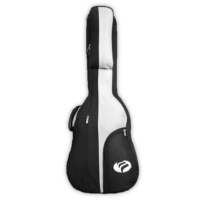 TKL 4700 Black Belt Deluxe Classical / 00 Acoustic Guitar Soft Case Gig Bag freeshipping - Rayhill Audio
