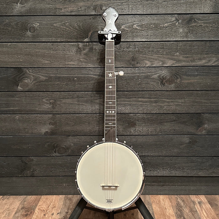 Gold Tone OT-700A/L Left Handed Old-Time A-Scale Tubaphone Clawhammer Banjo w/ Case