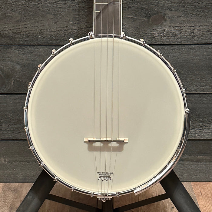 Gold Tone OT-700A/L Left Handed Old-Time A-Scale Tubaphone Clawhammer Banjo w/ Case