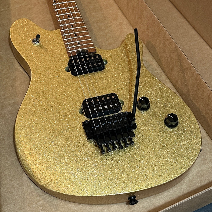 EVH Wolfgang WG Standard Electric Guitar Gold Sparkle
