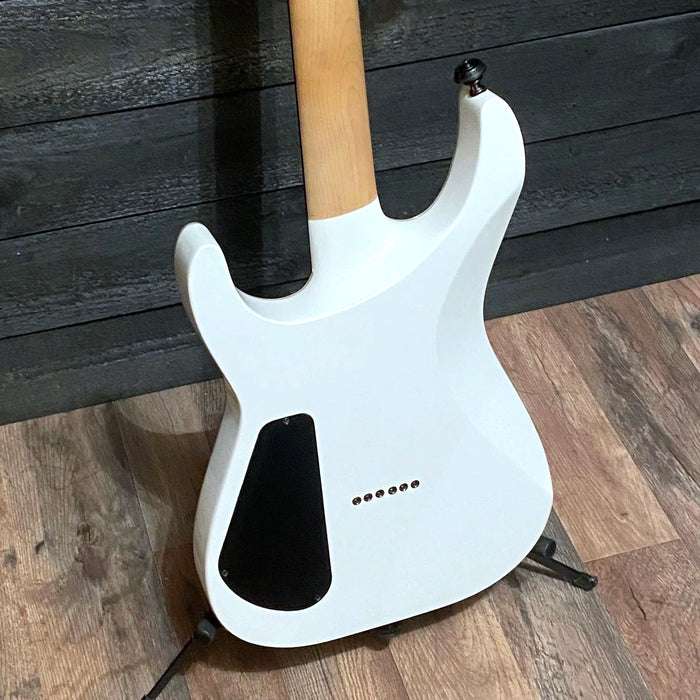 Jackson Pro Series Soloist SL2A MAH HT Electric Guitar - Unicorn White