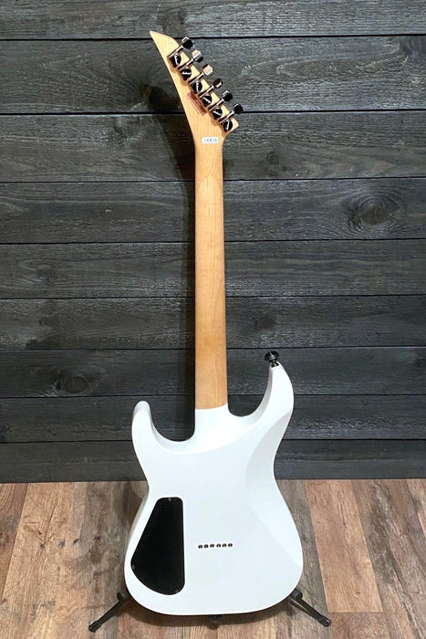 Jackson Pro Series Soloist SL2A MAH HT Electric Guitar - Unicorn White