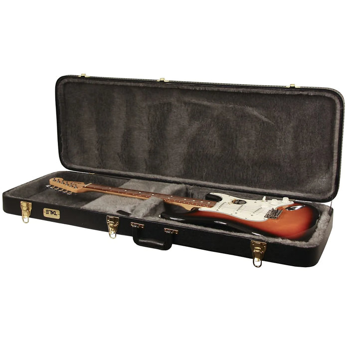 TKL 7830 Premier Rectangular Universal Electric Guitar Hardshell Case